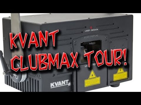 KVANT ClubMax Walkthrough | Laser tips and review