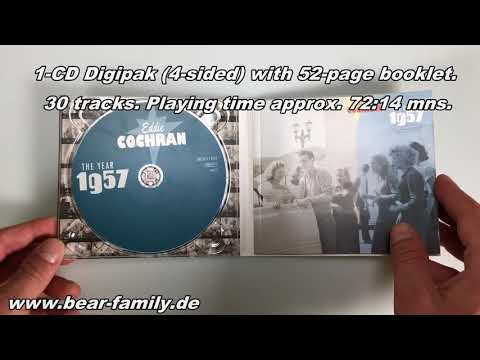 Eddie Cochran - The Year 1957 (CD) Bear Family Records