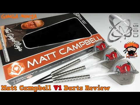 Galaxy Barrel Design MATT CAMPBELL V1 Darts Review