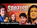 Saazish 1998 Superhit Hindi Movie With English Subtitles Mithun Chakraborty Pooja Batra