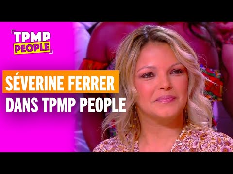 L'animatrice Séverine Ferrer, star de la télé dans les années 90 dans TPMP People !