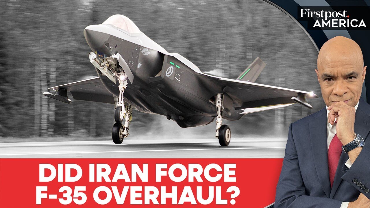 Trump Revamps America's F-35 Fleet | Did Iran Test Its Limits? | Firstpost America | N18G