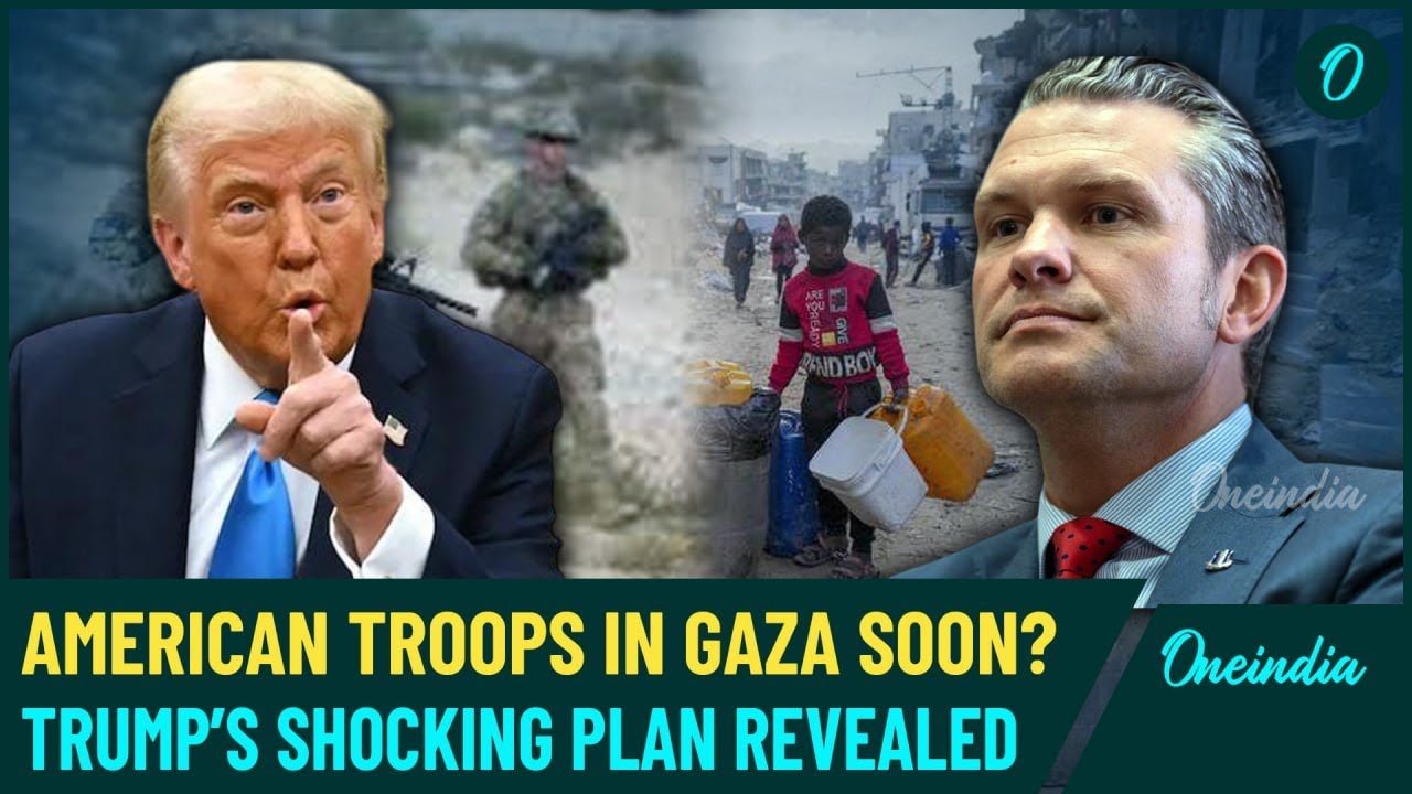 Trump to Send U.S Troops to Gaza Soon? US Def Secretary's Big Reveal In Trump’s Gaza Takeover Plan
