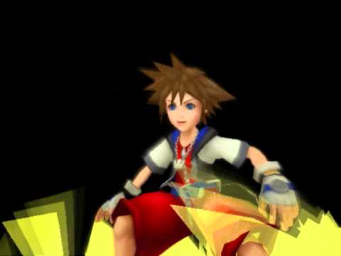 Kingdom Hearts, English cutscene: 05 - The Second Platform - HD 720p