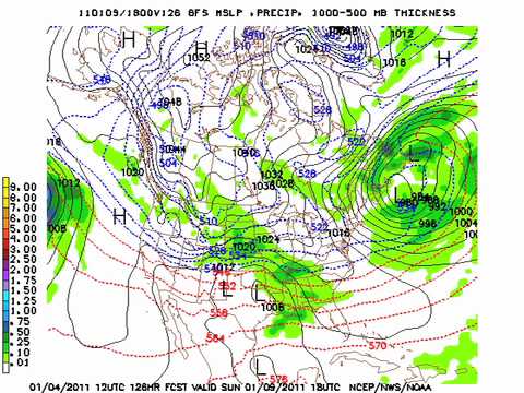 January 4 Weather Xtreme Video - Afternoon Edition