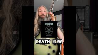 Pentagram Death Row played in Victor Griffin Drop Bb in Eb-Standard Octave Tuning Bb-Ab-Db-Gb-Bb-Eb