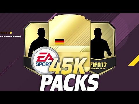 I PACKED ANOTHER WALKOUT! GUARANTEED INFORM AND 45K PACKS - FIFA 17 TOTY PACK OPENING!