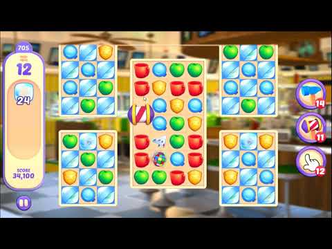 Small Town Murders Level 705 - NO BOOSTERS + FULL STORY 🚨🕵️☕ | SKILLGAMING ✔️