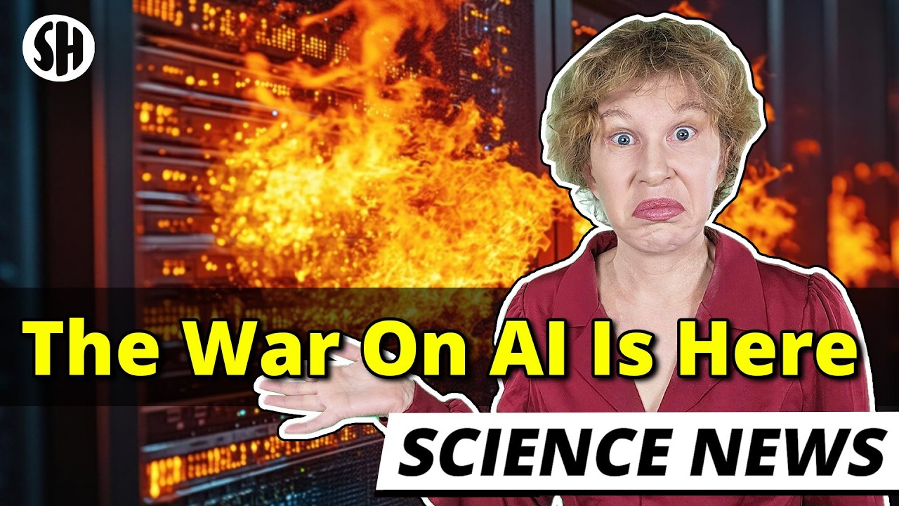The War on AI Has Begun