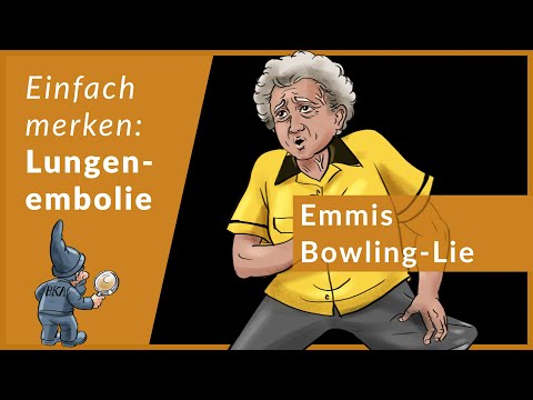 Pulmonary embolism explained simply | Mnemonics