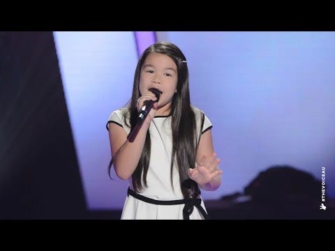 Trinity Sings Loving You | The Voice Kids Australia 2014 Video
