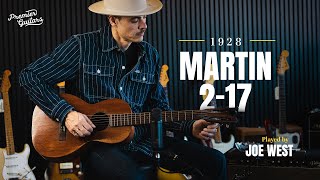 Video thumbnail for 1928 Martin 2-17 | Almost 100 Years Old and Still Singing by PREMIER GUITARS