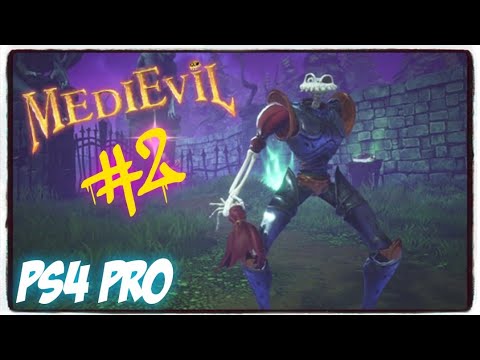 HatCHeTHaZ Plays: MediEvil Remake - PS4 Pro [Part 2]