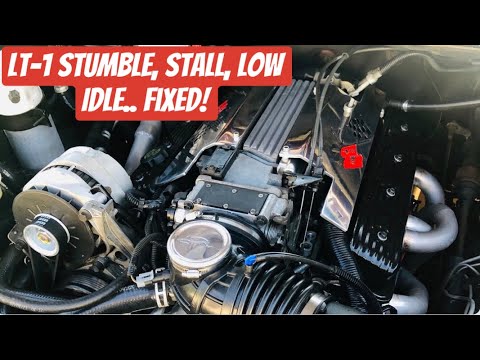 1995 Impala SS LT-1 Stumble, Stall, Low Idle.. FIXED!