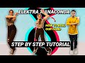 Elektra x Anaconda *EASY TIKTOK TUTORIAL STEP BY STEP EXPLANATION*