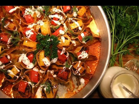 Vegetarian Dumplings Recipe - Vegetarian Meal Ideas - Armenian Manti - Heghineh Cooking Show