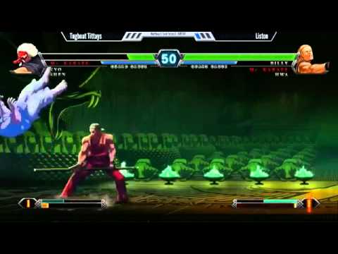 NTF 5/25/2013 KOFXIII Tournament - Malik VS Liston