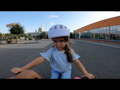 IMANI LEARNS TO RIDE A BICYCLE | Nader Louisa