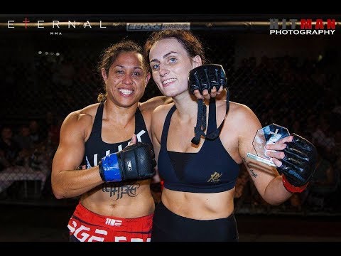 ETERNAL MMA 31 - CASEY ONEILL VS RIANNE WARE - WMMA FIGHT VIDEO
