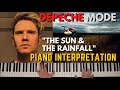 Depeche Mode The Sun The Rainfall Piano Interpretation