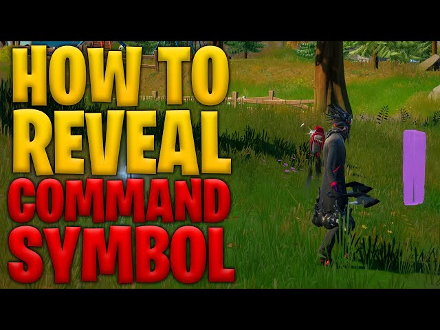 how to reveal the command signal in fortnite chapter 2 season 8 for ariana grande s quest