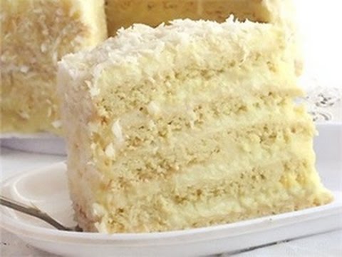 Торт Рафаэлло.