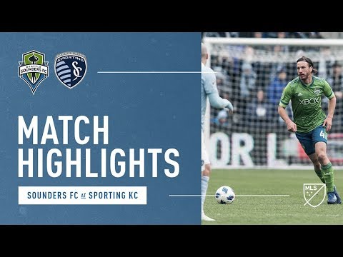 Sporting KC Kansas City 2-2 FC Seattle Sounders 