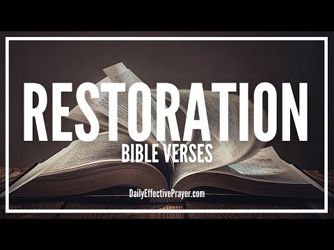 Bible Verses On Restoration | Scriptures For Restoration (Audio Bible) Video