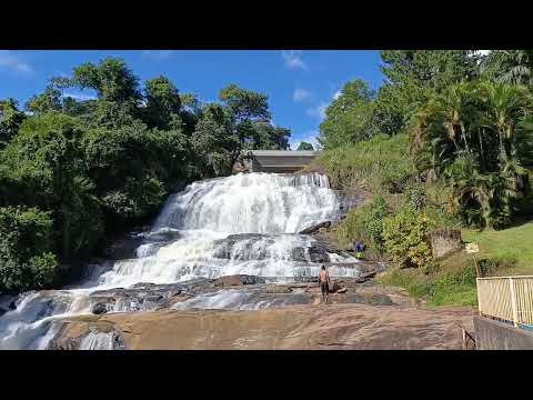 AQUI É MINAS GERAIS - VISITANDO A CACHOEIRA DA USINA - ERVÁLIA -