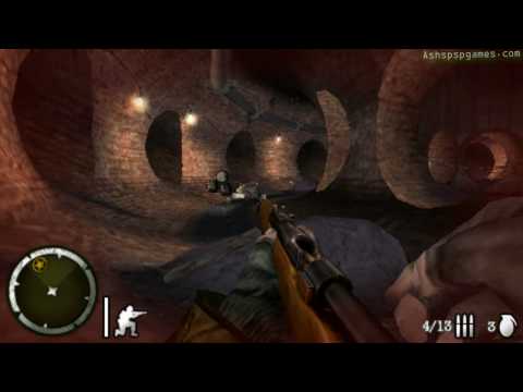 medal of honor heroes 2 psp iso fr