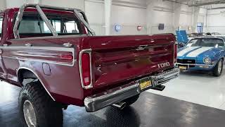 460-Powered 1978 Ford F-150 Custom 4x4460-Powered 1978 Ford F-150 Custom 4x4 Walk Around