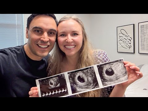 We Made It to the Heartbeat Ultrasound!! ❤️