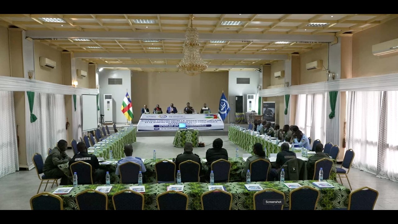 Atelier sur les techniques d’enquête en matière de crimes internationaux