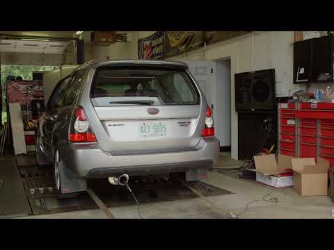 2008 Forester XT Auto VF48 Dyno 270whp