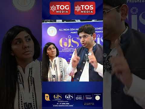 "Mr. Saiyam Mehra, Convener of GJS, expressed his response for the new Silver Pavilion.