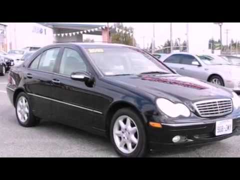 2003 MERCEDES-BENZ C240 WA