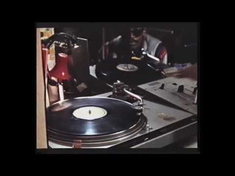Grandmaster Flash scene from Wild Style (with original audio)