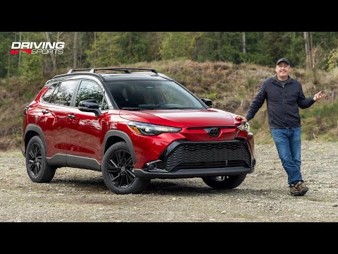 2025 Toyota Corolla Cross Hybrid Review and Off-Road Test