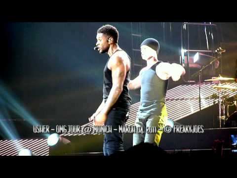 USHER - OMG - TOUR in München, 04.03.2011_MORE