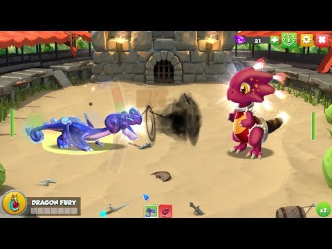 Boss Sparkler Dragon VS Stardust Dragon ( TURF WAR EVENTS ) - Dragon Mania Legends | Part 1022 HD