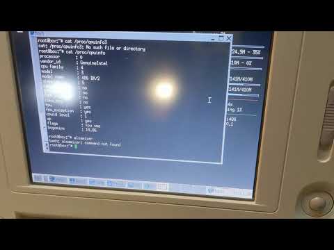 Compaq LTE elite 486 with docking station & backpack ISA expansion Linux 486 DSL linux 486