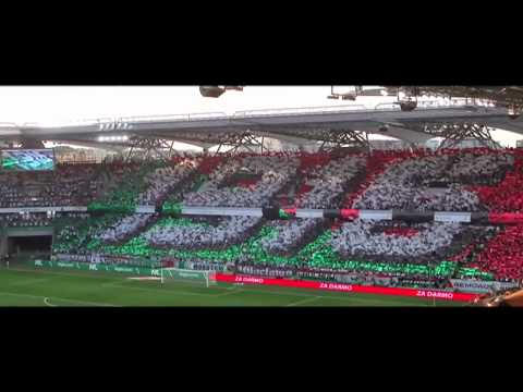 Kartofliska.pl: Legia Warszawa - Rosenborg 23.08.2012 oprawa 1