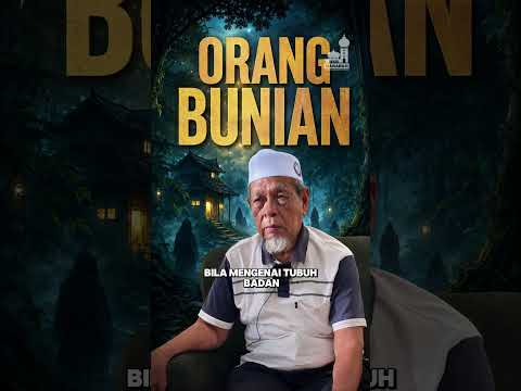 Orang Bunian - Tuan Guru Shaikh Dr Jahid Sidek Al-Khalidi