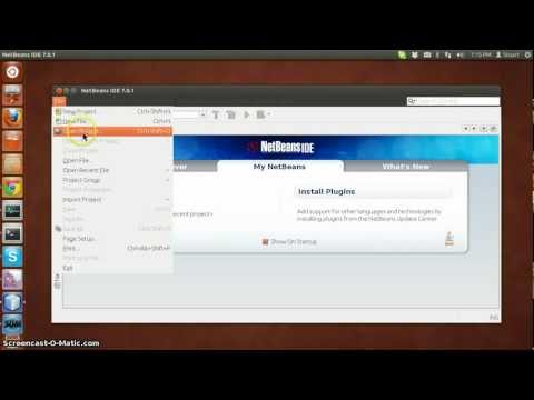 Netbeans Wont Load Java Project