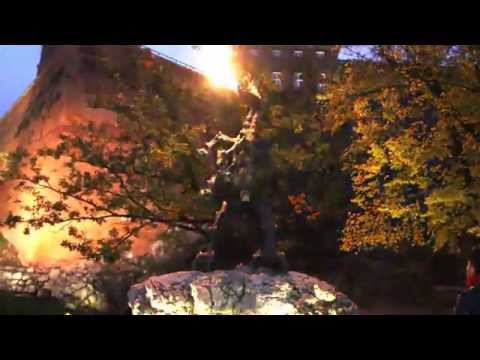 La statua del Drago Wawel