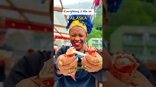 What to eat while in Alaska (Juneau, Anchorage & Seward) #alaskatravel #foodie #foodvlog #alaska
