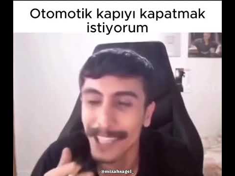Otomatik Kapıyı Kapatmak İstiyorum