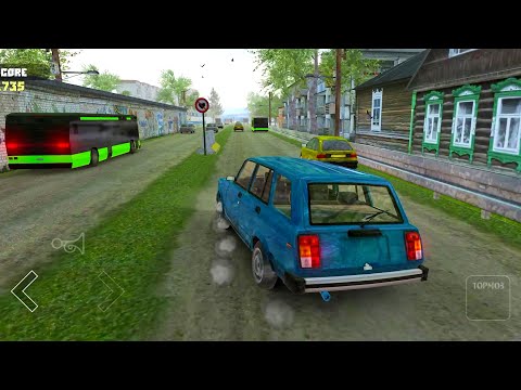 Traffic Racer Russian Village - iOS Gameplay Walkthrough - YouTube