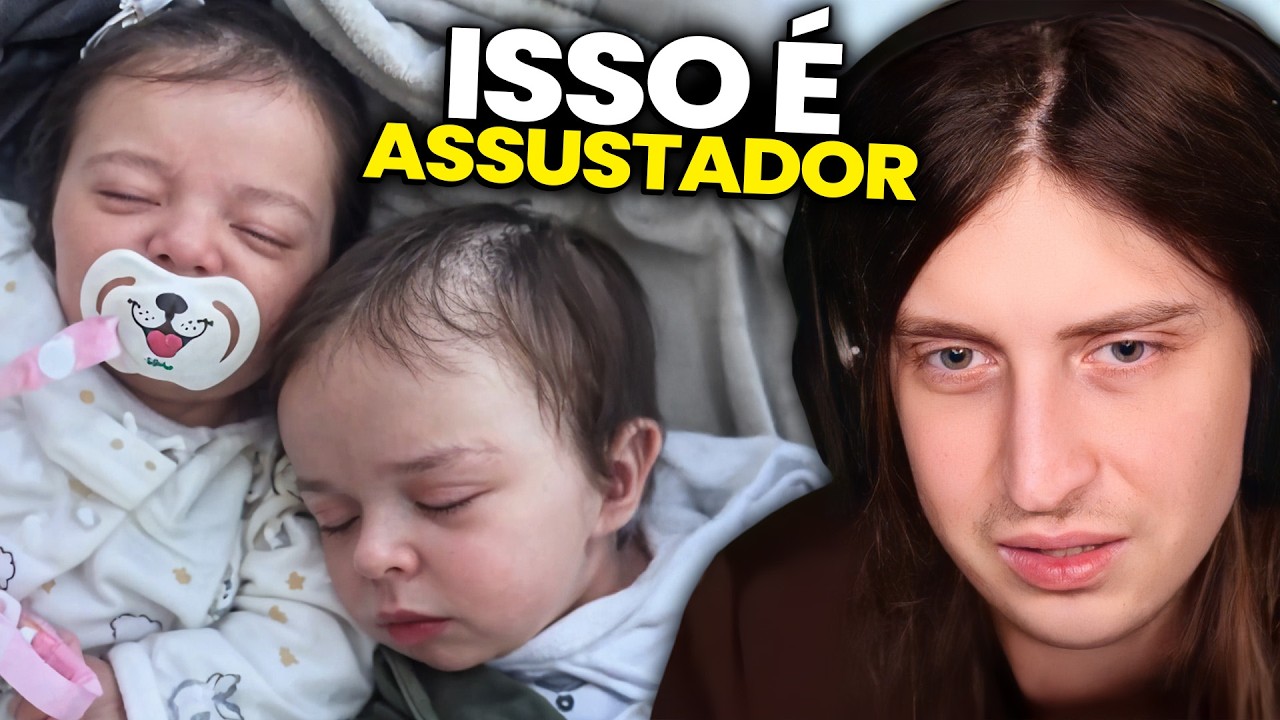 Maes que criam bonecos como se fosse filhos - Felca reage bebe reborn