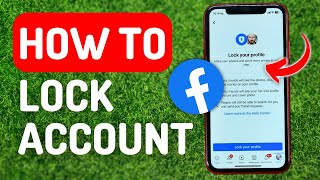 How to Lock Facebook Account